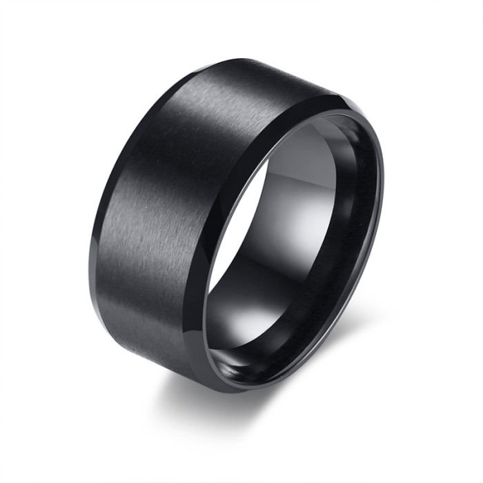 Wholesale Stainless Steel 10mm Mens Ring Band Width