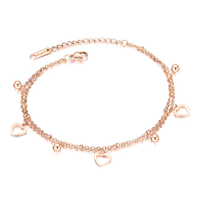 Wholesale Stainless Steel Boutique Anklets