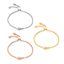 Wholesale Stainless Steel Womens Gold Plated Bracelets