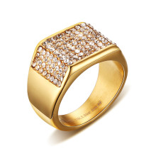 Wholesale IP Gold Stainless Steel Rings Amazon