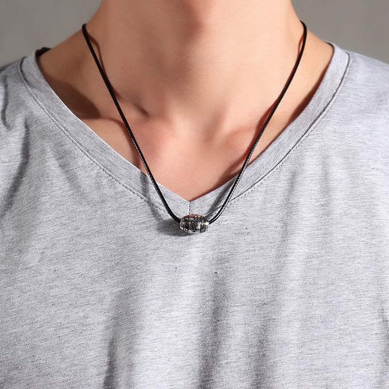 Wholesale Stainless Steel Chinese Style Trendy Necklaces
