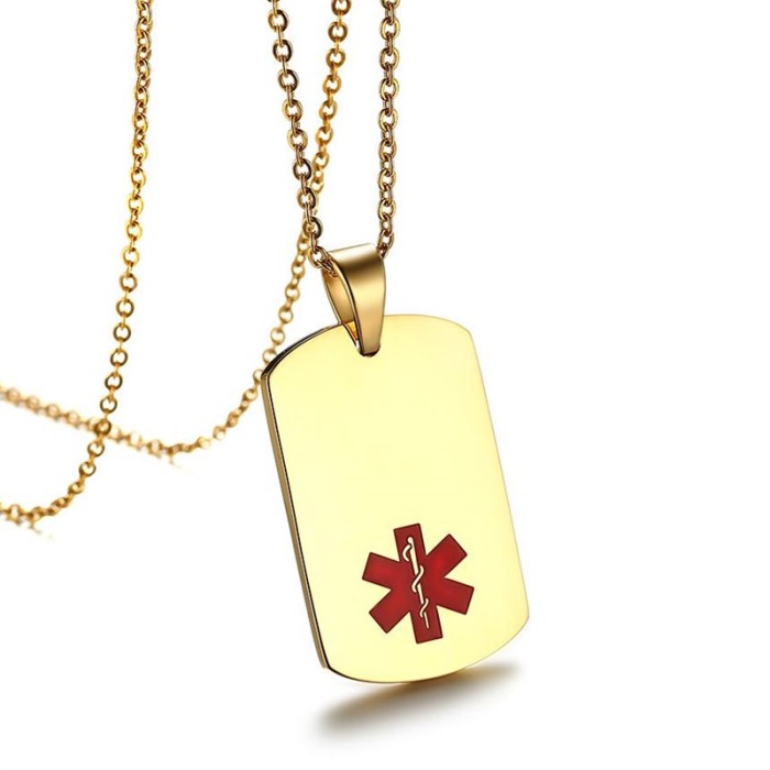 Wholesale Stainless Steel Medical Dog Tags