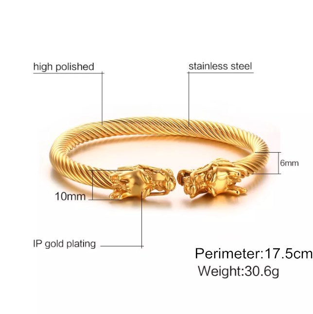 Wholesale Stainless Steel Bangle Bracelets