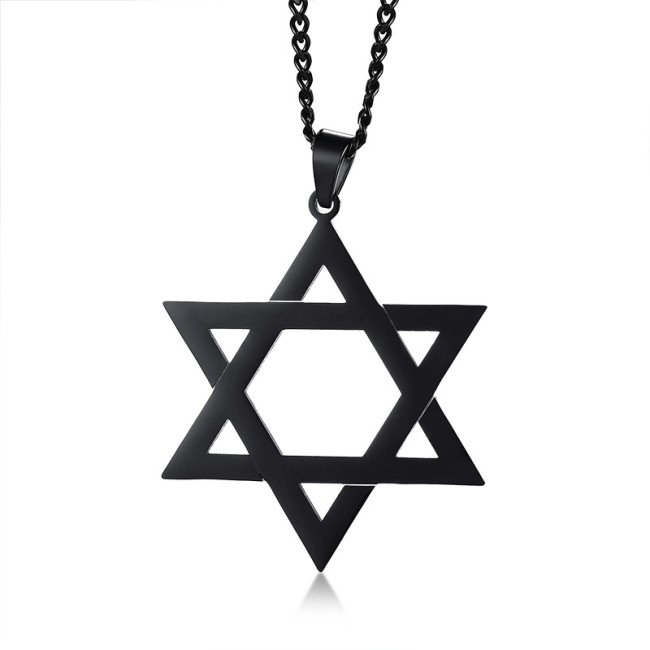 Wholesale Stainless Steel Black Pendant Jewelry