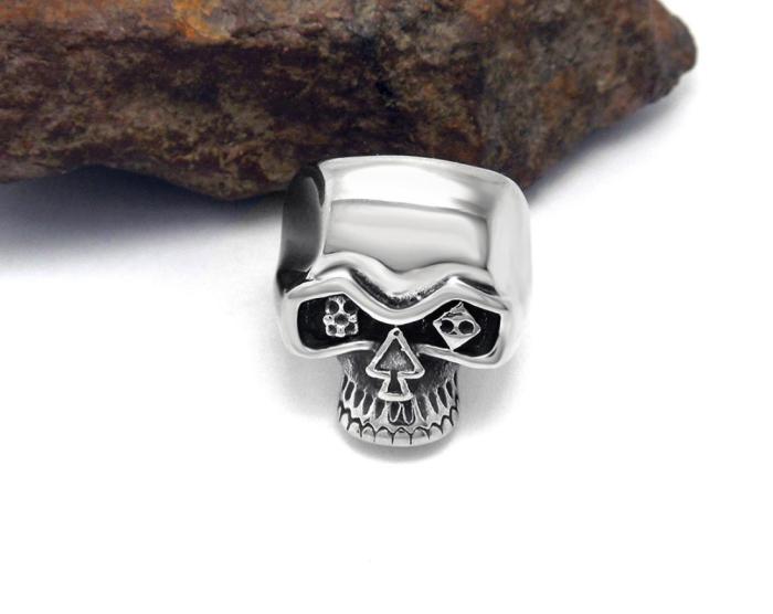 Wholesale Stainless Steel Skull Ring for Women