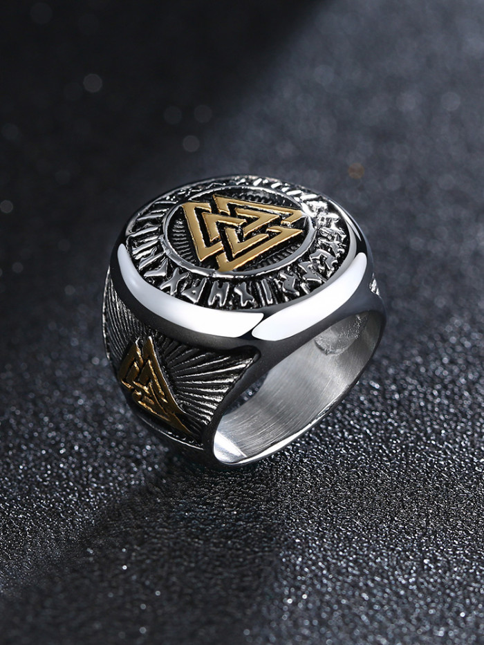 Wholesale Stainless Steel Fashion Trend Rings for Men