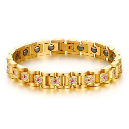 Wholesale Stainless Steel Ladies Magnetic Bracelets