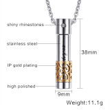 Wholesale Stainless Steel Cremation Pendants