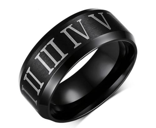 Stainless Steel Wedding Band for Men