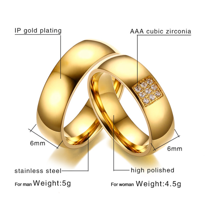 Mens Stainless Steel Wedding Bands Wholesale