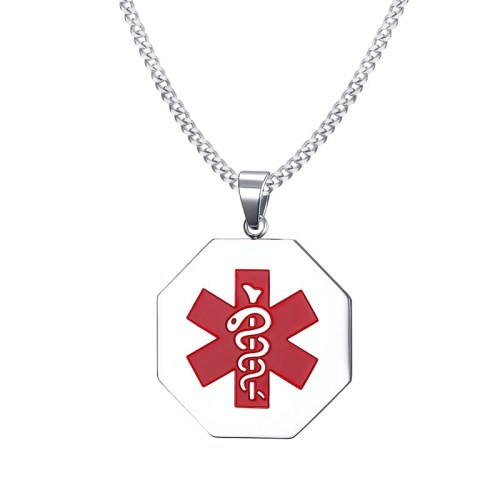 Wholesale Stainless Steel Medical Pendant