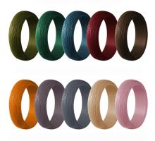 Wholesale Best Looking Silicone Wedding Ring