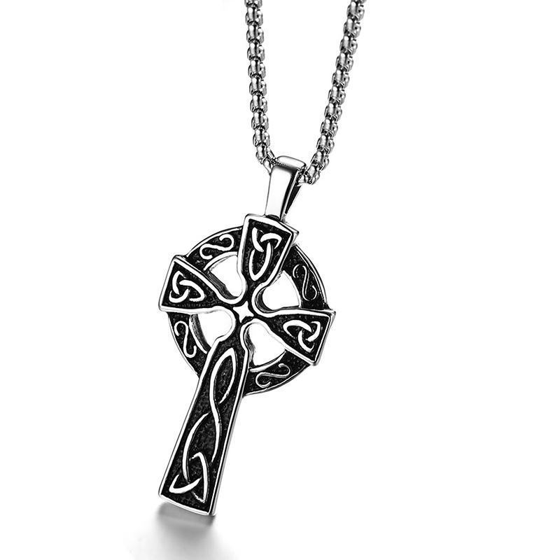 Wholesale Fashion Stainless Steel Cross Jewelry Accessories