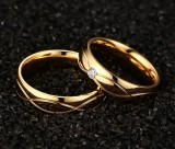 Online Wholesale Stainless Steel Infinity Wedding Ring for Etsy