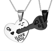 Stainless Steel Couple Pendant from China
