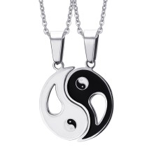 Stainless Steel Couple Pendant from Factory
