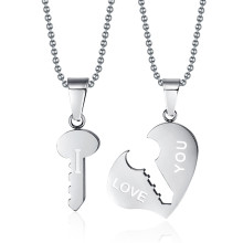 Couple Stainless Steel Necklace
