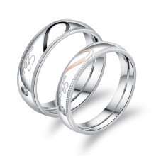 Wholesale Stainless Steel Couple Ring Latest