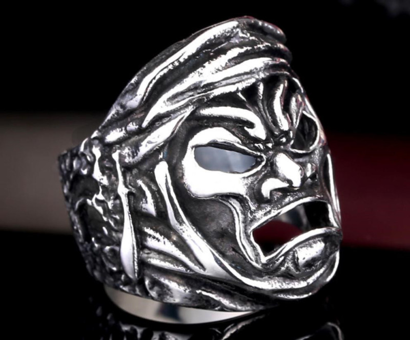 Wholesale Jewelry Stainless Steel Skull Ring in China
