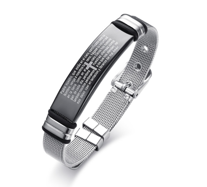 Wholesale Stainless Steel Blank Bracelets for Engraving
