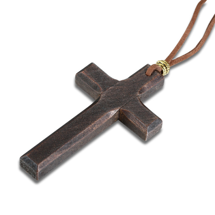 Wooden Cross Pendants Wholesale
