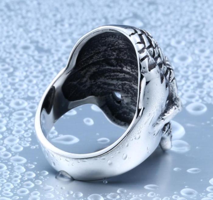 Wholesale Best Stainless Steel Jewelry Skull Ring