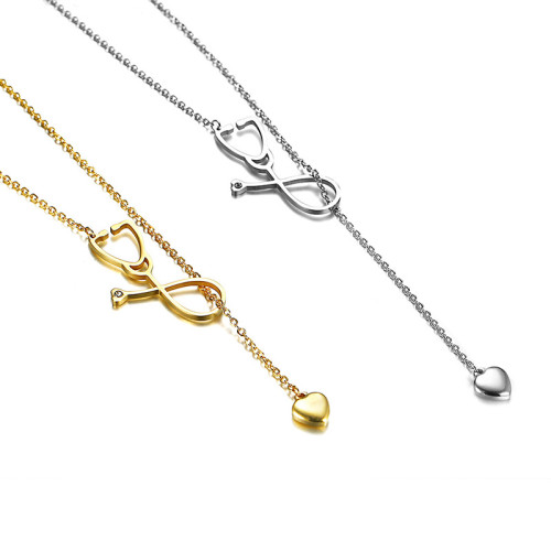 Wholesale Stainless Steel Womens Necklaces for Amazon