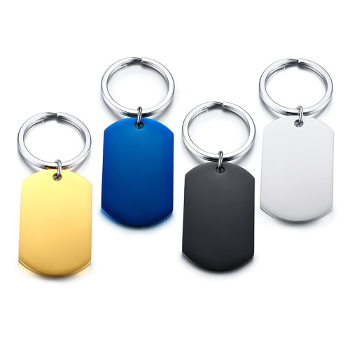 Wholesales Stainless Steel Fashion Keychains