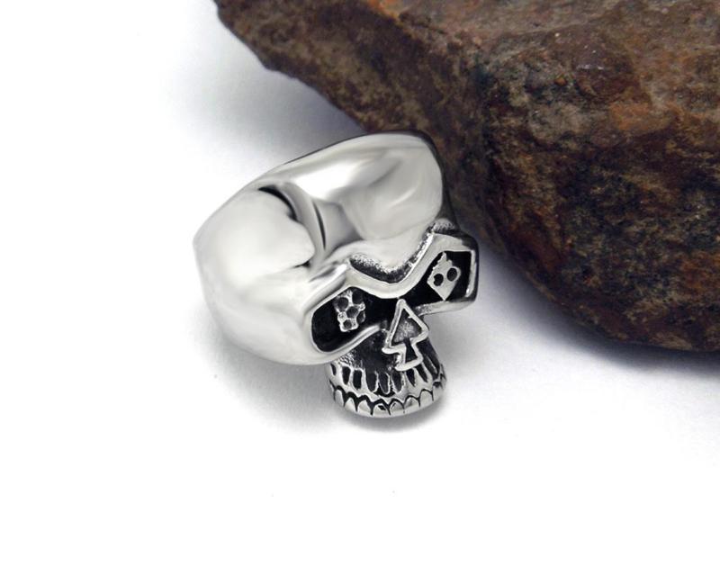 Wholesale Stainless Steel Skull Ring for Women