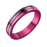 Wholesale Stainless Steel Couple Rings for Boyfriend and Girlfriend