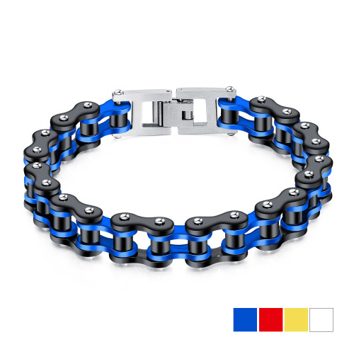 Wholesale Stainless Steel Bicycle Chain Llink Bracelet