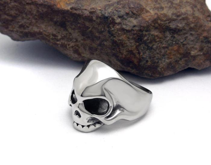 Stainless Steel Fashion Skull Ring Wholesale China