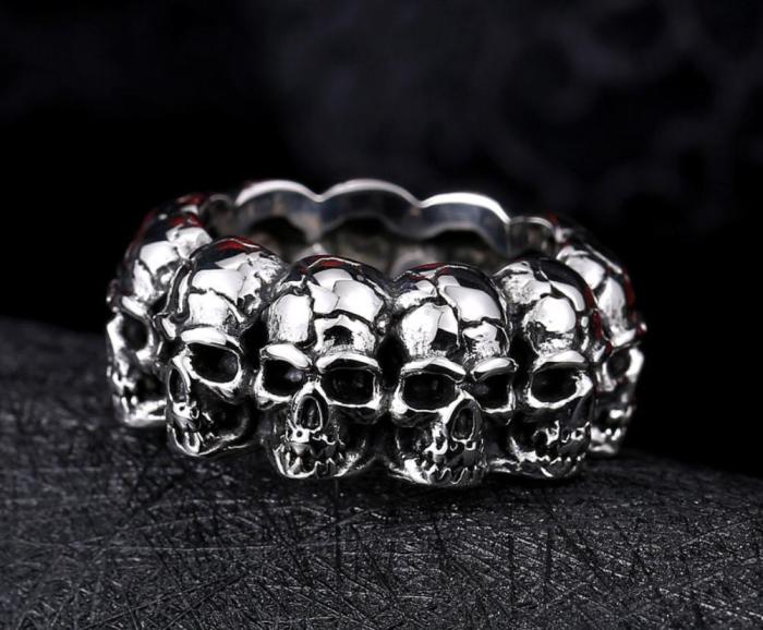 Wholesale Stainless Steel Skulls Ring