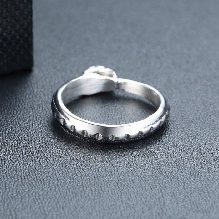 Wholesale Stainless Steel Jewelry Snake Ring