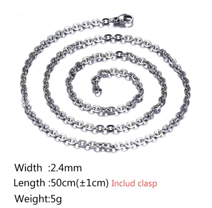 Wholesale Stainless Steel Necklace Chain