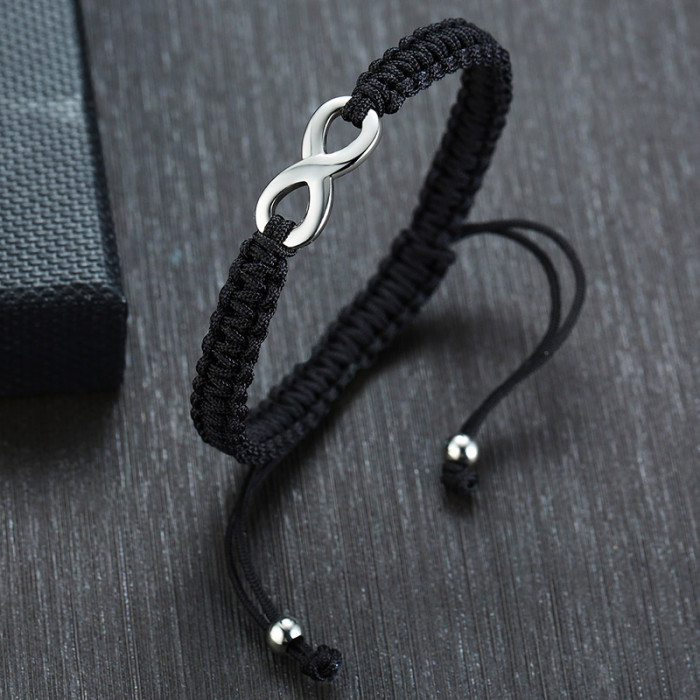 Wholesale Steel Braided Bracelets for Guys