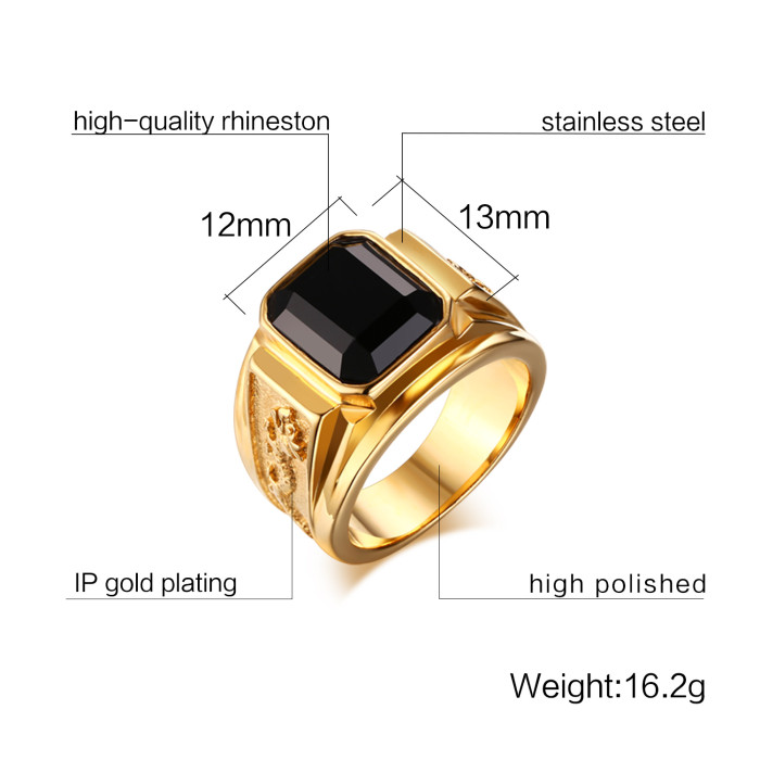 Wholesale Fashion Stainless Steel Rings Jewelry