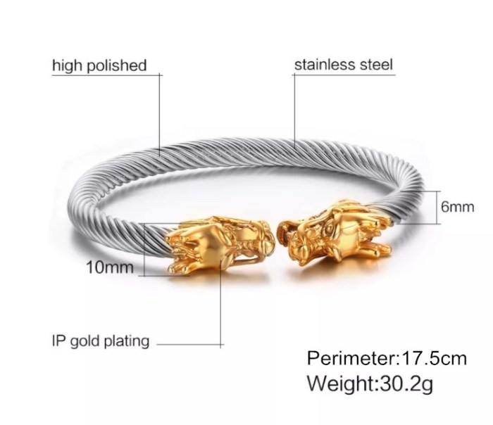 Wholesale Stainless Steel Jewelry Bangles