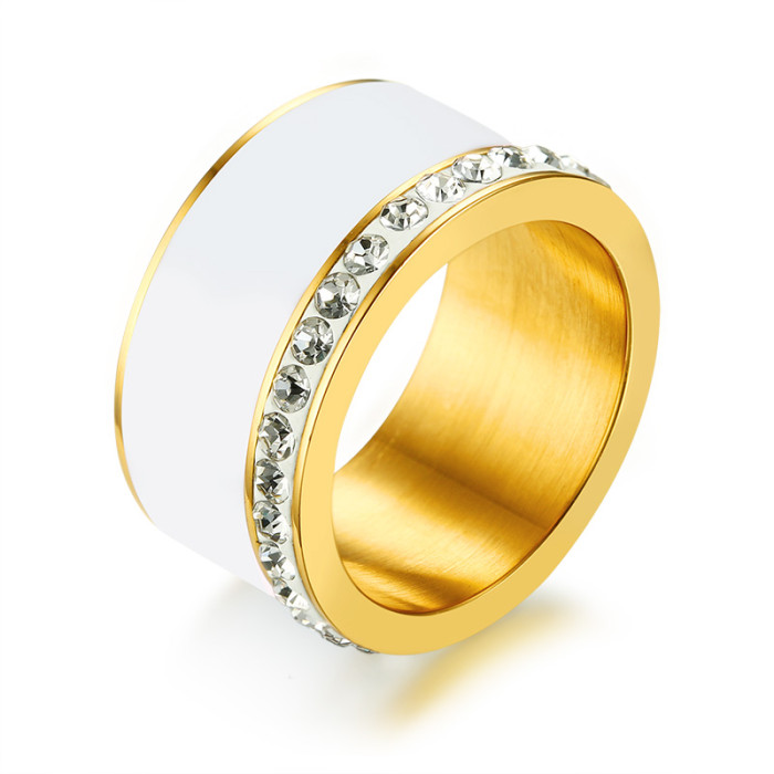 Wholesale Stainless Steel Women Wedding Ring Styles