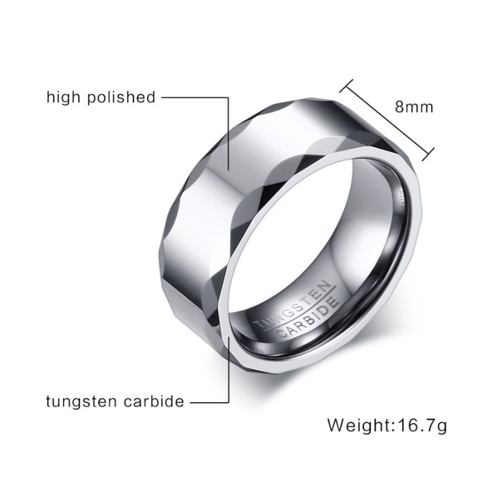 Wholesale Tungsten Carbide Ring from Factory