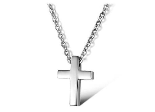 Stainless Steel Cross Pendant Chain