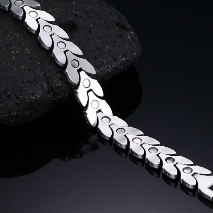 Wholesale Stainless Steel Magnetic Bracelets for Arthritis