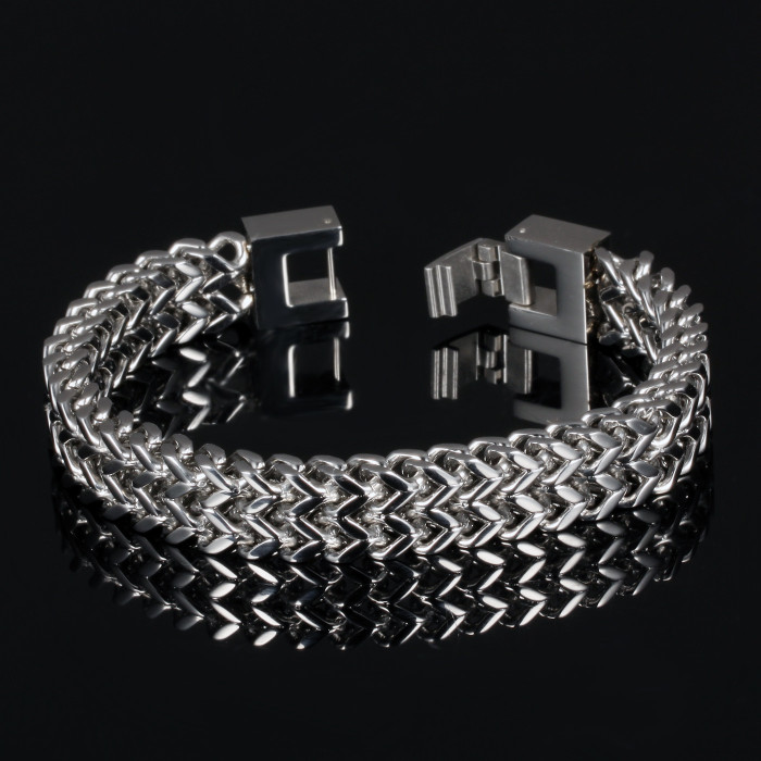 Steel Chain Bracelet Wholesale