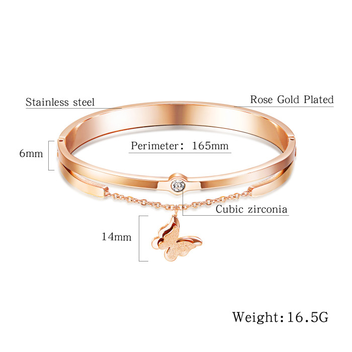Wholesale Stainless Steel Newest Style Womens Bangle for Sale
