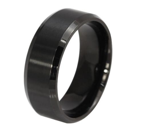 Wholesale IP Black Stainless Steel Bands