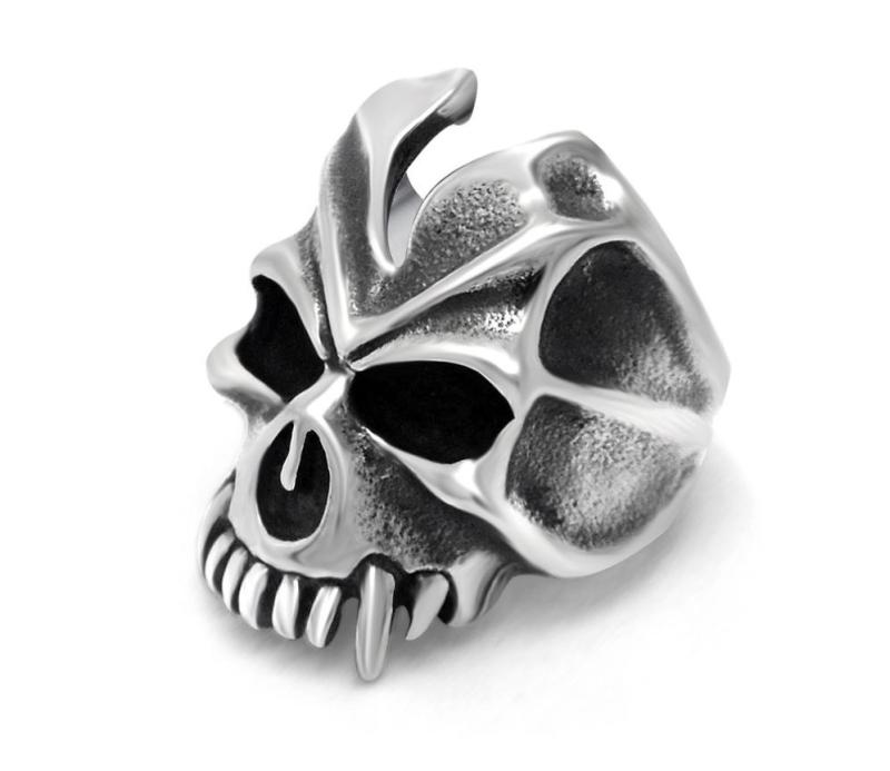 Wholesale Stainless Steel Skull Rings for Women