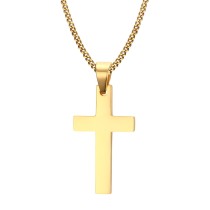 Wholesale Stainless Steel Gold Cross