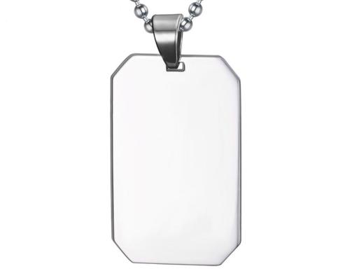 Stainless Steel Engravable Dog Tags
