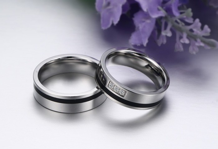 Wholesale Stainless Steel Wedding Ring Online