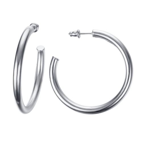 Wholesale Stainless Steel Big Hoop Earrings